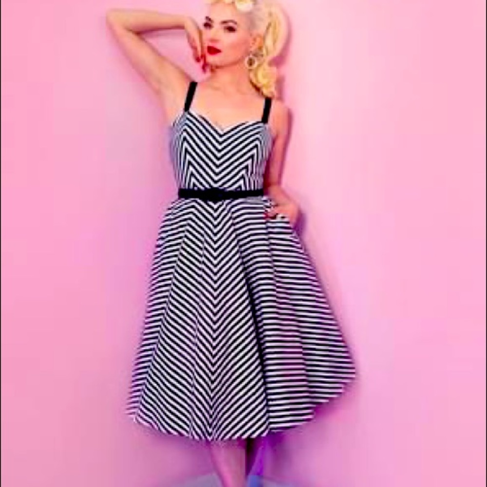 Dollface dress by Vixen